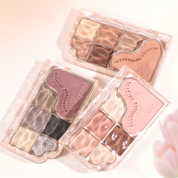 Sweet Heart 6-Color Makeup Palette