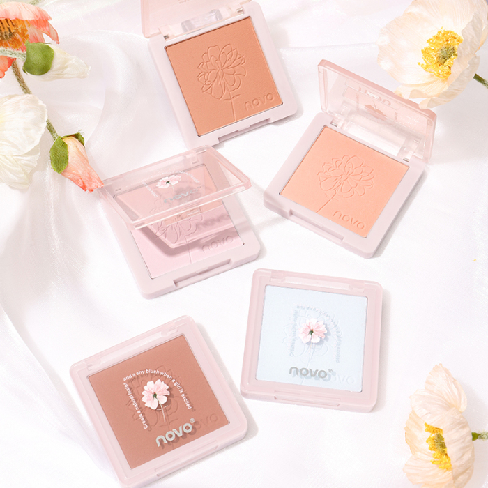 Flower Single Color Blush