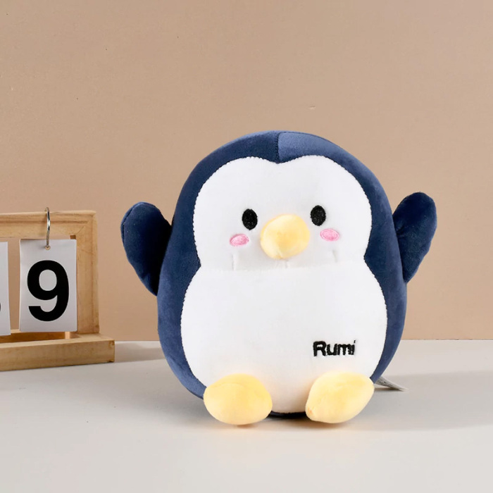 Penguin Stuffed Toy 7.9Inch