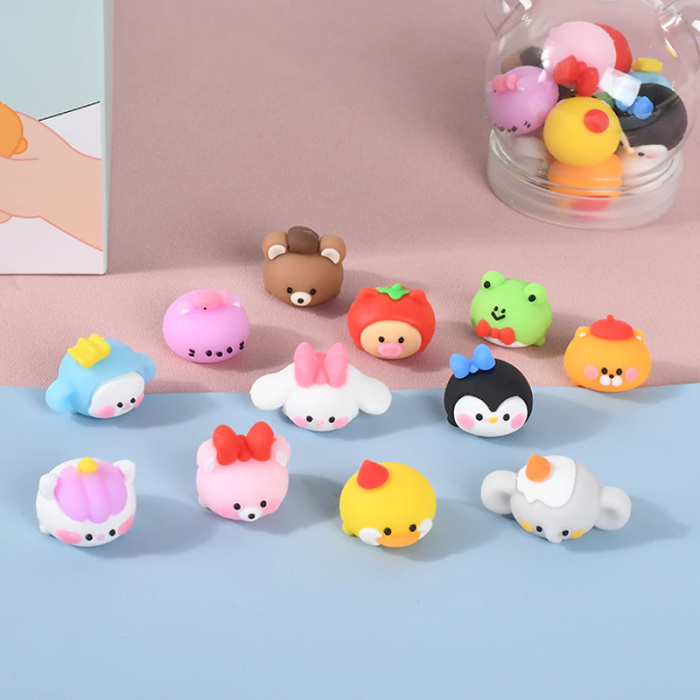 Boxed Marine Animal Cartoon Eraser