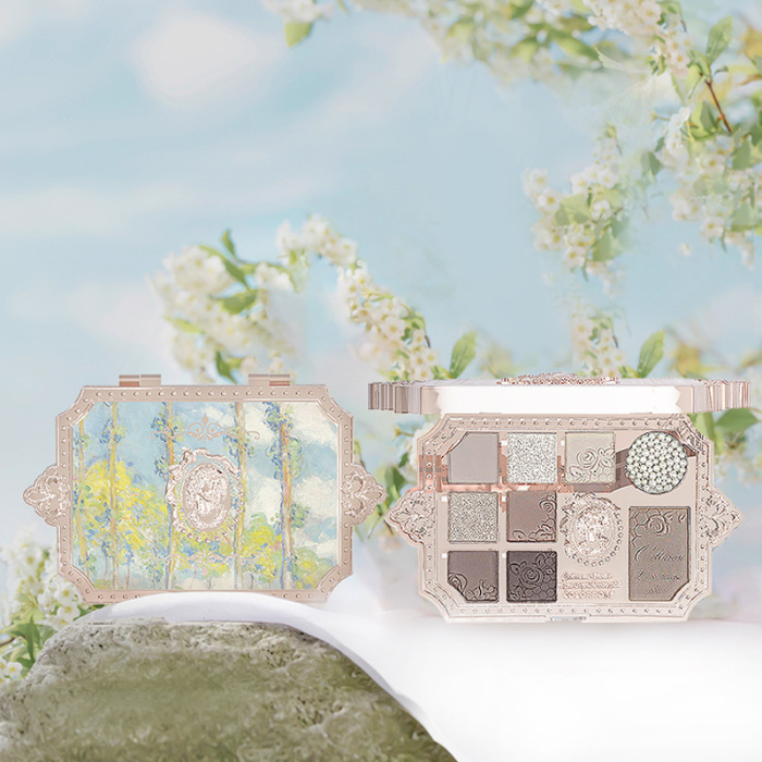 Springtime Oil Painting Nine-Color Makeup Palette