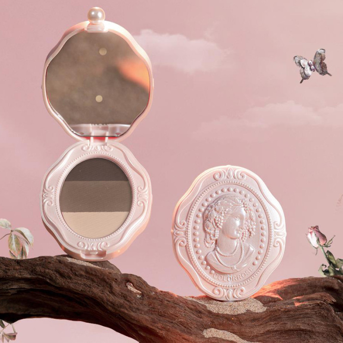 Muse Three-tone Eyebrow Palette