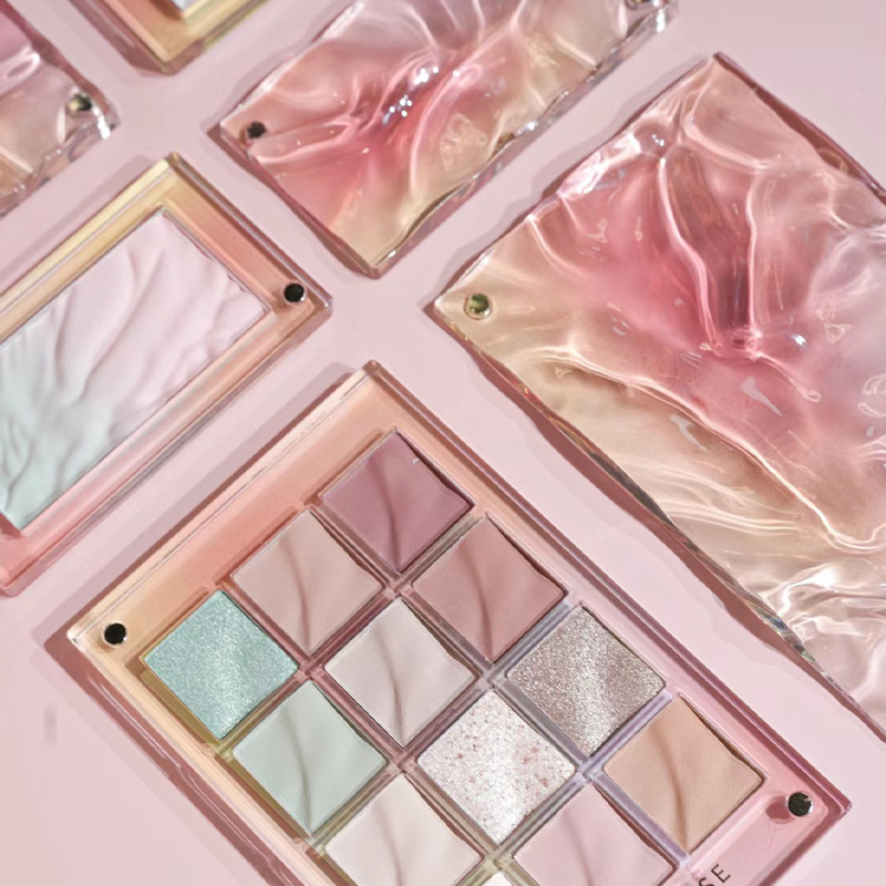 Sparkling Eyeshadow&Highlight Makeup Palette - Image 2