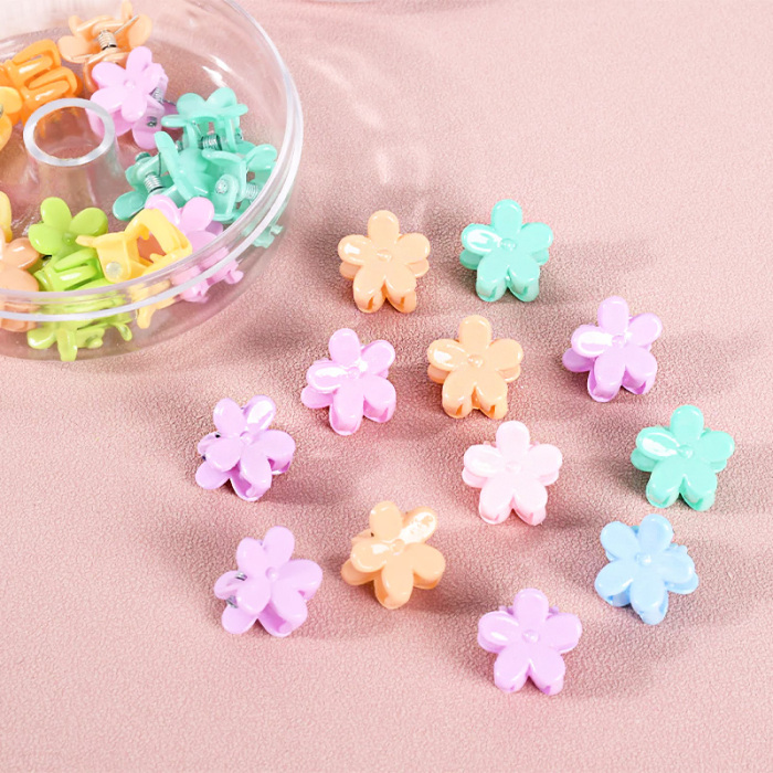 Boxed Mini Kids Hair Clips