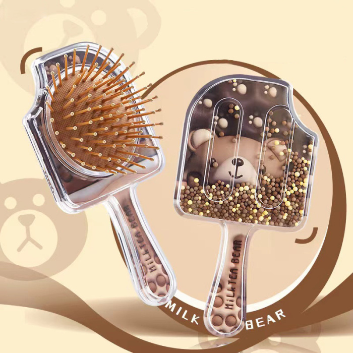 Bear Air Cushion Hair Brush