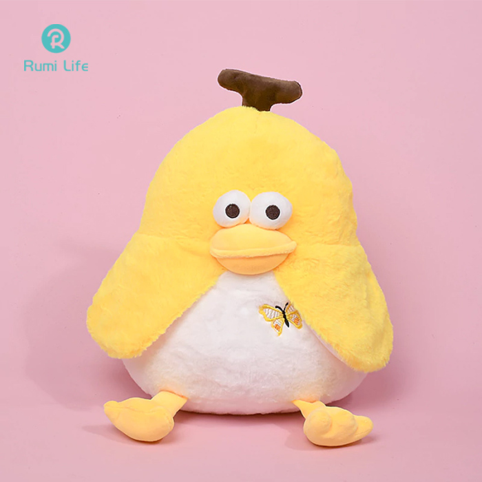 Banana Duck Stuffed Toy 11.8Inch