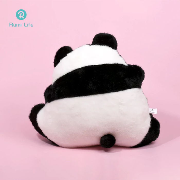 Apple Panda Throw Pillow 18.9Inch