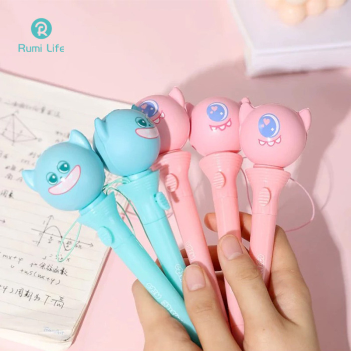 Funny Monster Bounce Ballpoint Pen