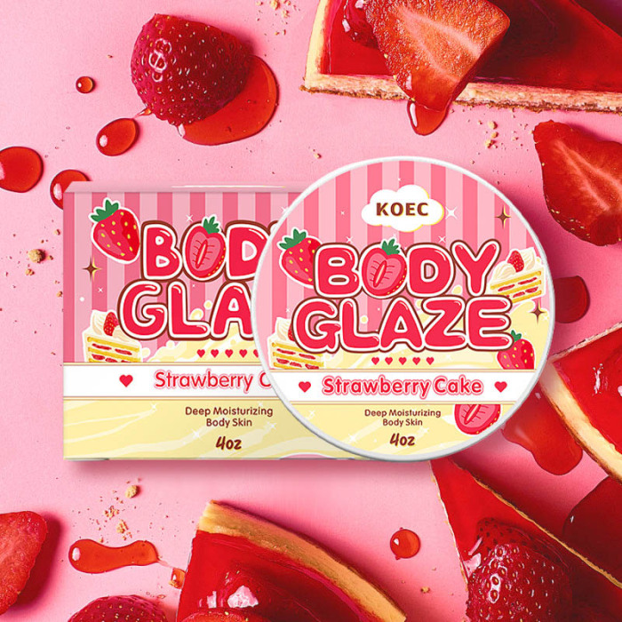 Body Glaza (Strawberry Cake) 4 oz