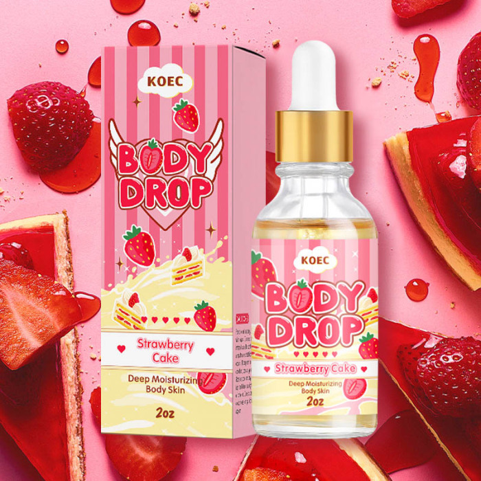 Body Oil (Strawberry Cake) 2 fl oz
