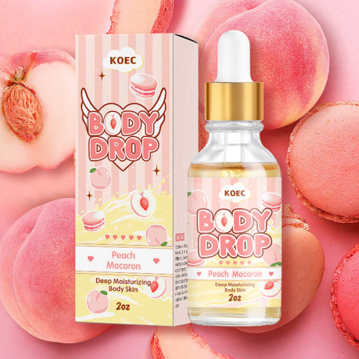 Body Oil (Peach Macaron) 2 fl oz